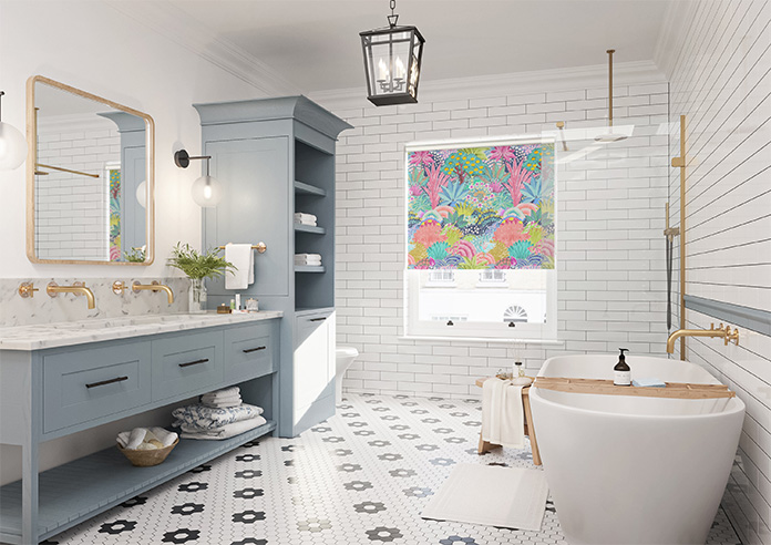 Kolkata, Rainbow - Twist&Fit Roller Blind - Image 7